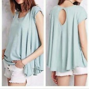 Free People We the Free Sylvie Swing Tee